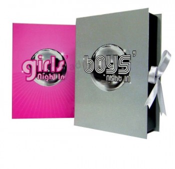 Printed Foldable Presentation Gift Box (JB-008) for custom with your logo