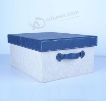 Custom high-end Luxury Leather Shoes Packaging Gift Box