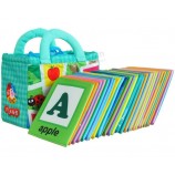 Fashion Colorful Washable Baby Cloth Books for custom with your logo