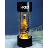 Custom High-End Acrylic Beverage Pop-up Display