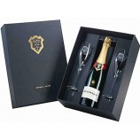 Customized Display Box for Champagne and Goblets (WB-024) for custom with your logo