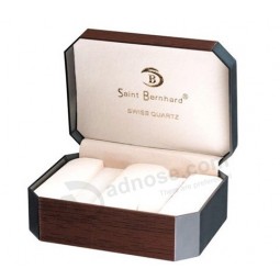 Grand Swiss Watches Wood Packaging Box for custom with your logo