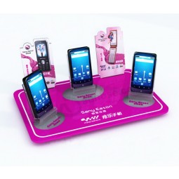 Custom high-end Printing Acrylic Cell Phone Display Stand