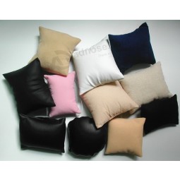 Retailing Colorful Velvet Pillows for Watch or Jewelry for custom with your logo