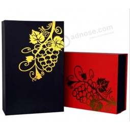 Luxury Leather Wine Boxes (WB-003) for custom with your logo