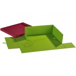 Innovative Foldable Paper Wine Box (WB-019) for custom with your logo