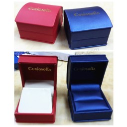 PU Leather Cmmemorative Trinkets Gift Boxes for custom with your logo