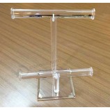 Custom high-end Acrylic Jewel Holding Support