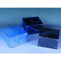 Custom high-end Coloring Acrylic Storage Box for Trinkets