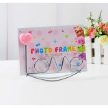 Wholesale custom high quality Clear Acrylic Picture Frame