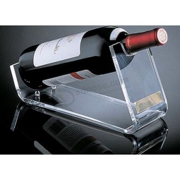 Custom Hight-Quality Acryl Wine Display Stand (NB-017)