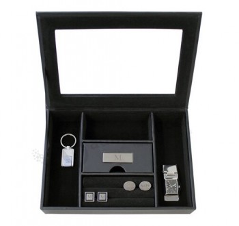 Custom high-end Men′s Personalized Valet Box (ST-013)