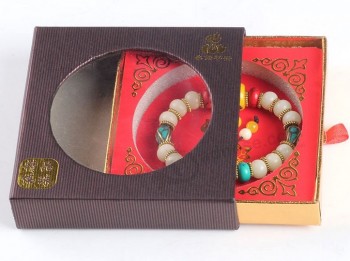 定制高-圆形方形模切盖珠礼品盒礼品盒