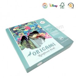 Wholesale custom high quality Loving Pop-up Books with Gift Box