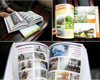 Wholesale custom high quality Printing Magazines Books Service