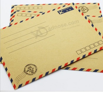 도매 주문 고품질 서쪽 작풍 사업 항공 우편 봉투를 주문을 받아서 만드십시오 (Nb-013)
