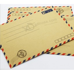 En gros personnalisé de haute qualité des enveloppes de courrier d'affaires de Style occidental régulier (Nb-013)