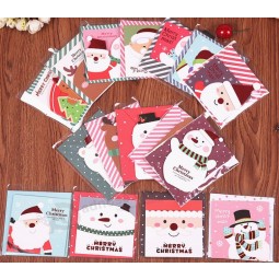 Wholesale custom high quality Christmas Holiday Greeting Cards Printing Service (PC-012)