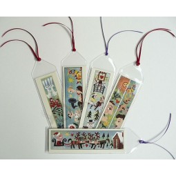 Wholesale custom high quality Funny Cute Animal Decorative Bookmarks (AC-023)