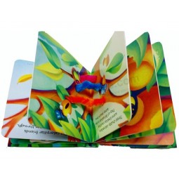 Wholesale custom high quality Popular Printing Children Board Book