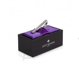 Custom high-end Brand Tie Bar Gift Box