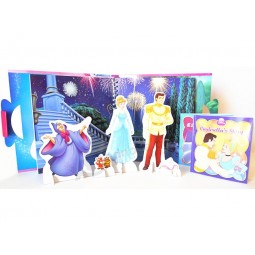 Wholesale custom high quality Colorful Wire-O Binding Children Story Book