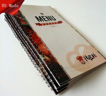 Wholesale custom high quality Printing Restaurant Menu (AC-014)