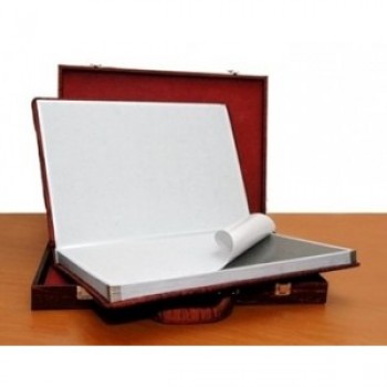 Benutzerdefinierte hoch-Ende hochwertige Hochzeits-Fotoalben mit Geschenk-Box-Set (Pa-009)