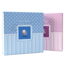 Custom high-end Printing Baby Personal Albums (PA-004) with your logo