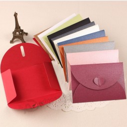 Wholesale custom high quality Colorful Greeting Card Packaging Envelopes