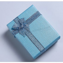 Custom high-end Light blue Hand Chain Packaging Gift Box