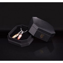 Custom high-end Black Pearl Pendant Gift Box