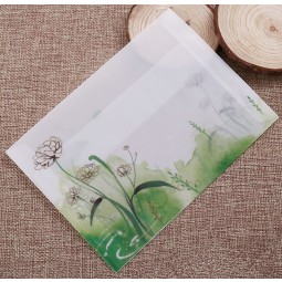 Wholesale custom high quality Freshing Printing Post Letter Envelope