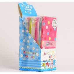 Wholesale custom high quality Cute Gift Envelopes with Counter Display Box