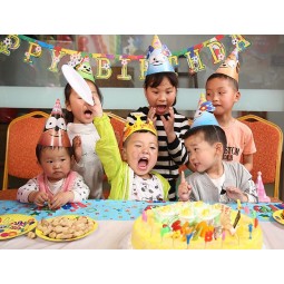 En gros personnalisé de haute qualité migNon enfants fête d'anniversaire Pennsylvaniepier chApeaux