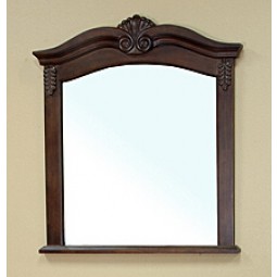 Wholesale custom high-end Wall Hanging Wooden Cosmetic Mirror Frame with your logo