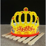 Wholesale custom high quality Birthday Party Crown Hat