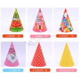 Wholesale custom high quality Fancy Cartoon Printing Paper Hats