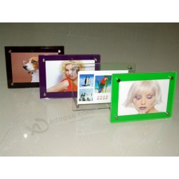 Wholesale custom high-end Colorful Acrlyic Picture Frames