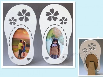 Wholesale custom high-end Creative Footmark MDF Picture Frames