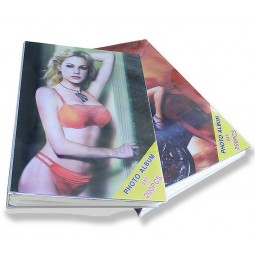 оптовая изготовленная на заказ высокая-End sexy 3d cover cover фото альбомы
