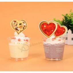 Wholesale custom high quality Sweet Printing Paper Cards for Desserts