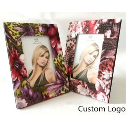 Wholesale custom high-end Fancy Leather Picture Frames