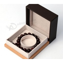  Wholesale custom Buddha Beads Gift Box with Wooden Base
