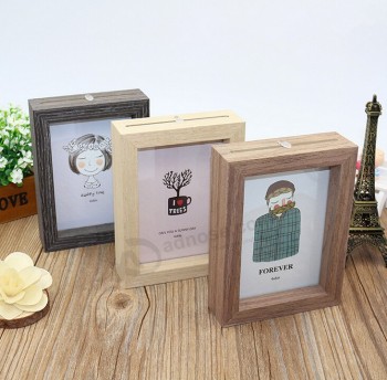Wholesale custom high-end Solid Wood Photo Holding Frames