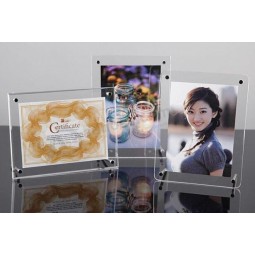 Wholesale custom high-end Customized PMMA Picture Frames