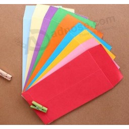Small Coloured Paper Envelopes for custom with your logo