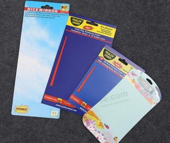 Custom Printing Paper Hang Cards for custom with your logo