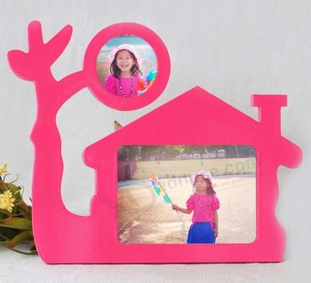 Loving Painting Kids Photo Frame for custom with your logo