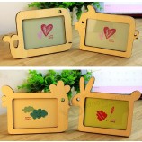 Laser Craving Wooden Picture Frames for custom with your logo